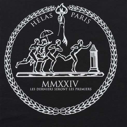 Helas Dernier T-Shirt - Black - Streetart.fr